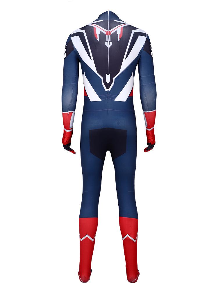 Captain America 4 Role-Playing Cosplay Costume for Stage Performance