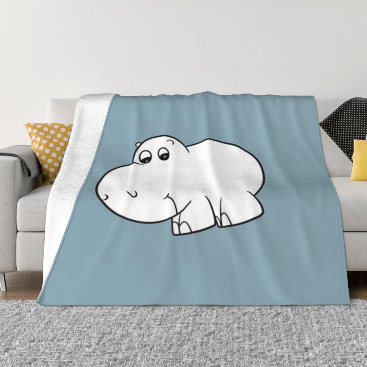 Arm The Homeless Tom Morello S Hippo Character Personalized Home Decor An Ultra-Soft Micro Fleece Blanket 30x40in