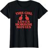 Dieses T-Shirt liebt alle gruseligen Dinge, Vintage Horror T-Shirts