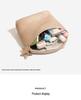 2026 Fashionable Woven Women's Bucket Bag, High-End Shoulder & Underarm Handbag