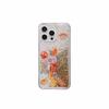 New  Chinese Style For iPhone 14 15 Pro Max 16 Case Dynamic Quicksand Peace Auspiciousness Floating Elements in Phone Shells
