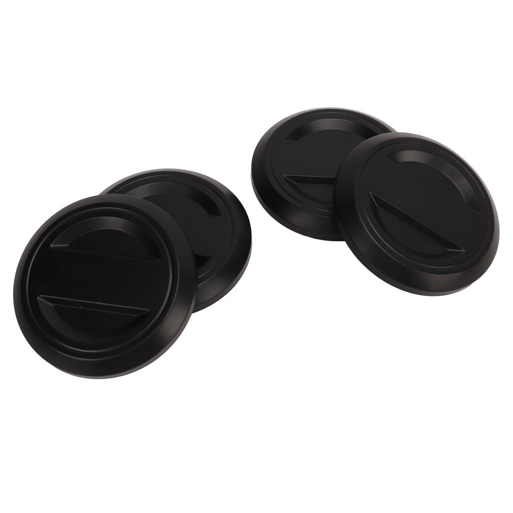 4 STÜCKE Radnabenkappen 1523993‑655 Mittlere Felgenabdeckung Ersatz für Polaris RZR 4 XP 900 1000