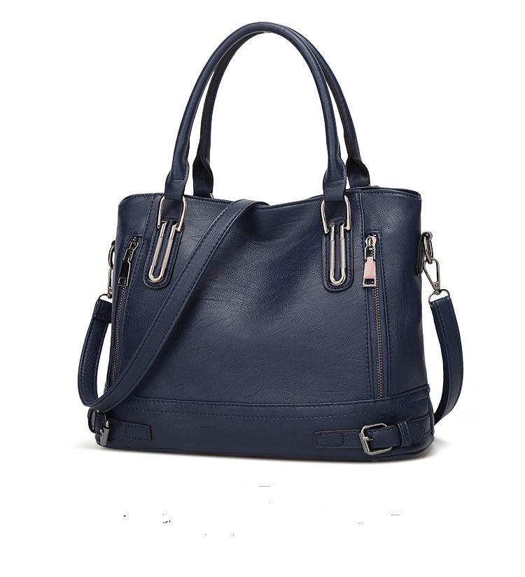 2024 Spring/Summer Women's European and American Large Capacity Handbag Tote and Crossbody Bag