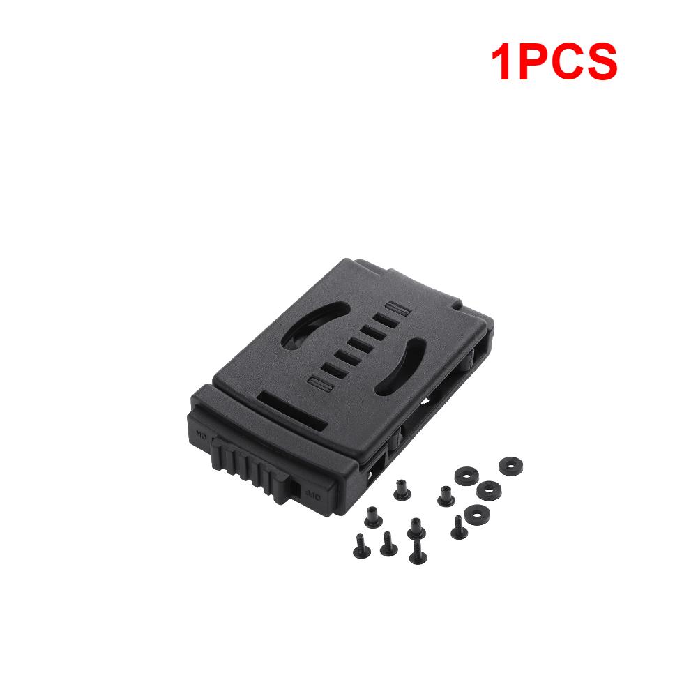 

1-10PCS K Sheath Kydex Waist Belt Clip Hunting Knife Scabbard Kit Tek Lok Belt Clamp Belt Mag Holster Waist Back Clip