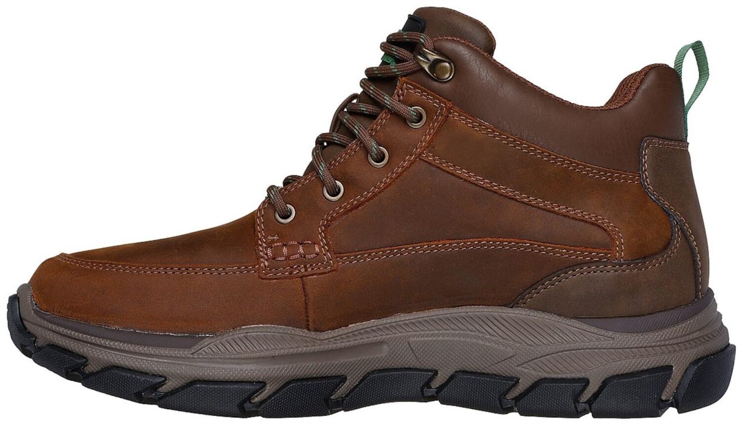 

Ботинки Skechers Respected Landin коричневые 42