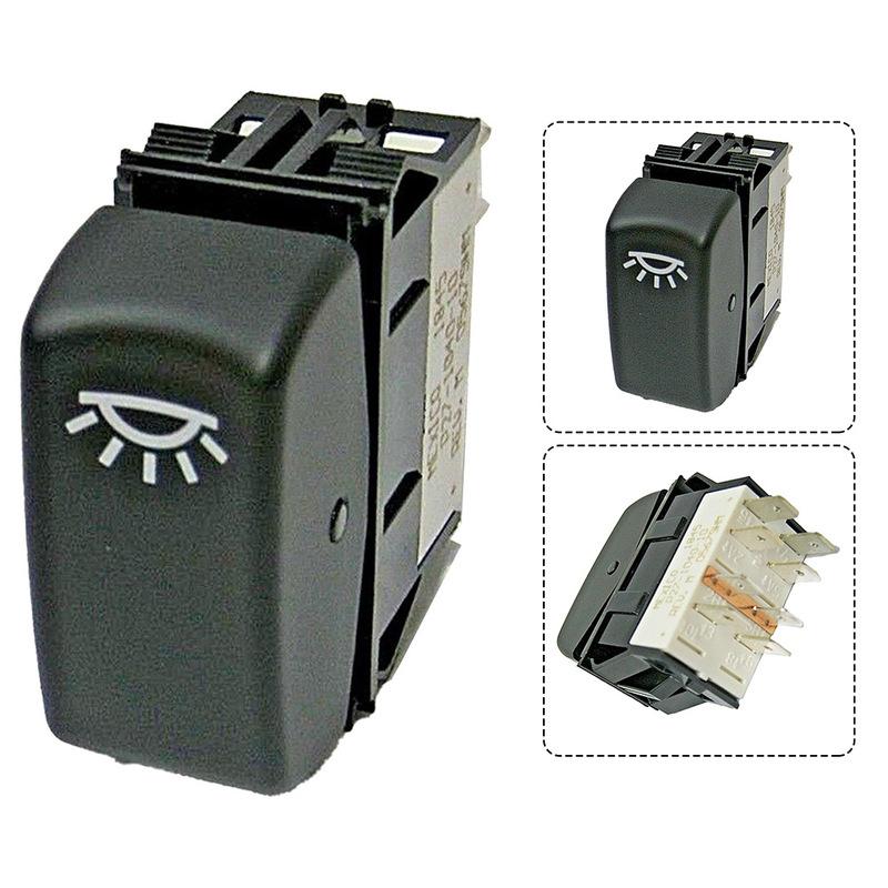 Dome Lamps Rocker Switch For Kenworth P27-1040-10 Plastic Black Cars Interior Reading Light Switch 577.56925 Cars Accessories