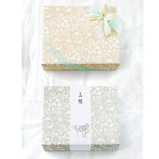 Heads Wrapping Half Elegant Flower Gray Paper, Size, High-Quality Paper, Pattern, (50 Sheets) ELF-1W