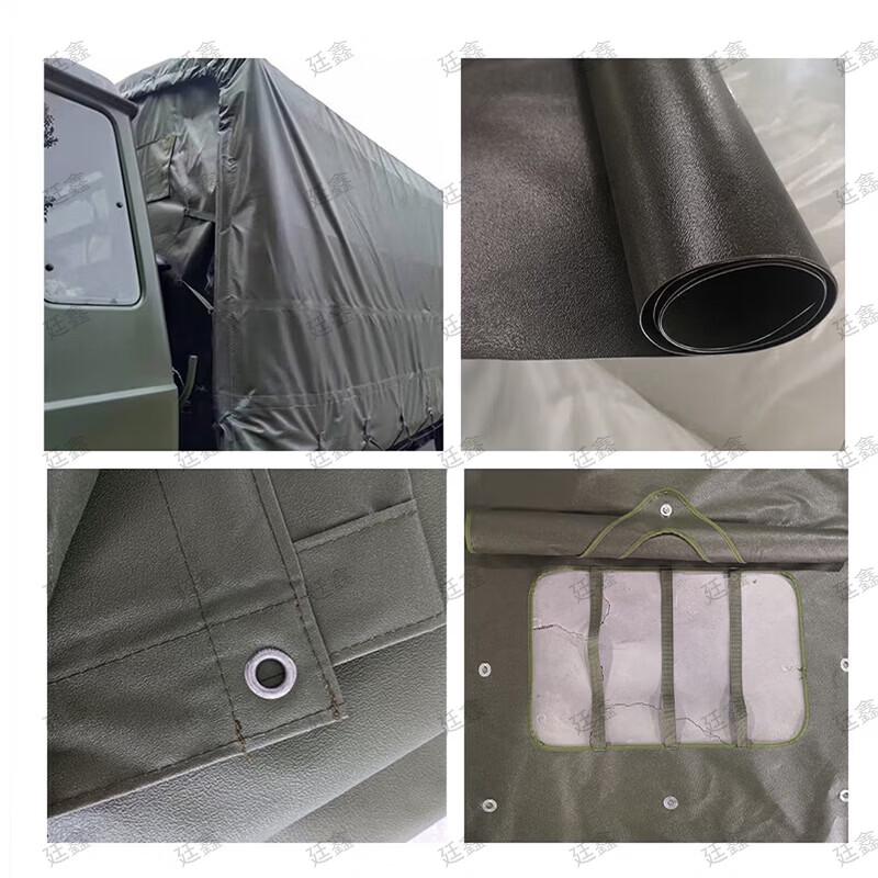 Heavy-Duty Vehicle Tarpaulins & Enclosures