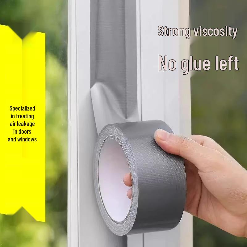 Windproof Waterproof Window Sealing Tape – No Residue, High Adhesion Winter Strip