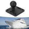 1 Inch AMPS Ball Mount Base Aluminum Alloy Electronic Device Mounting Base Ball Mount Base  for Car