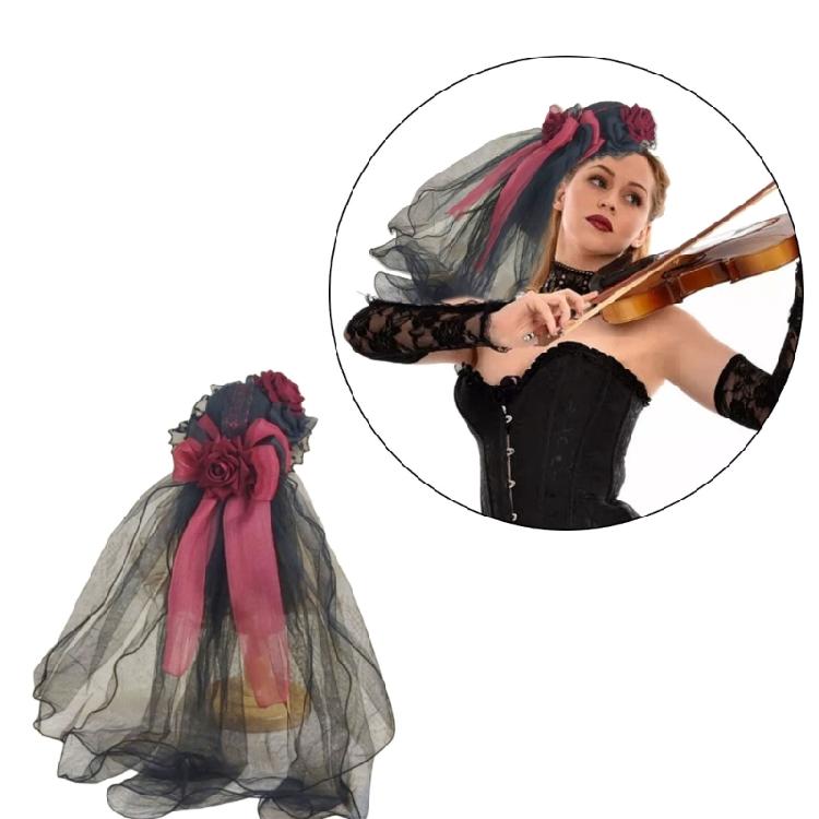 Multifunctional Stylish Headwear Luxurious Party Headbands Vintages Creative for Costume Parties