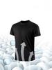 Men's Quick-Dry Summer Sports T-Shirt - Short Sleeve Fitness & Running Tee