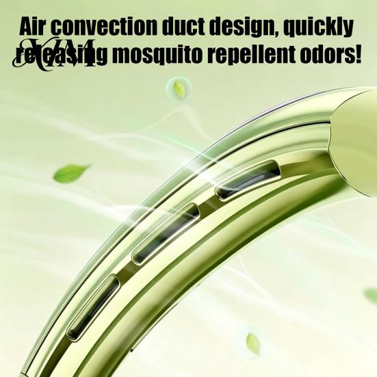 Essential Oil Repellent Band Mosquito Bracelet with Plants Oil, DEET-Free Silicone Wristband Ring for Kids Adults, Bangle Outdoor Camping Hiking