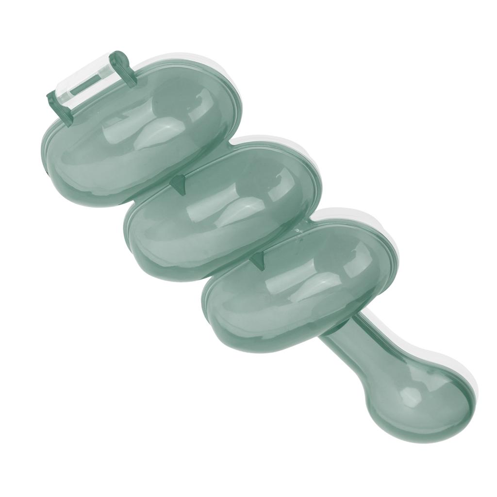 Kids Rice Ball Mould Shaker DIY Lunch Rice Ball Shaker Kitchen Tools Food Decorating MoldGreen