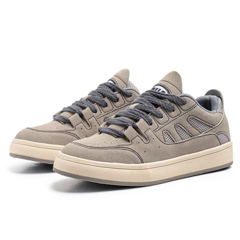 Scarpe da uomo scarpe alla moda scarpe da skate scarpe da skate versatili da uomo nicchia da uomo