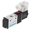 1pc Pneumatic Solenoid Valve 3-Way 2-Position Type G1/4 0.15 - -0.8 MPa (AC220V)