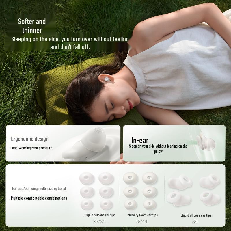 Soundcore Sleep A30 Wireless Noise-Canceling Earbuds