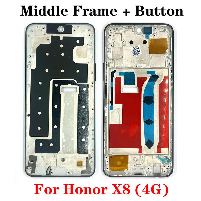 Best Quality Middle Frame For Huawei Honor X8 X8A X8B X8C X9 X9A X9B X9C X9D Front LCD Frame Housing Bezel Plate Repair Parts