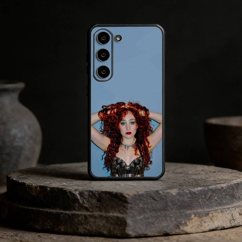 C-Chappell Roan Phone Case For Samsung Galaxy A20,21s,22,31,32,52,53,72,73,80,91 Soft Black Shell