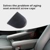 For Freelander 2 Seat Armrest Screw Cap Beige Black  LR004573 LR007776 L359 Interior Replacement Parts 1 Pcs ABS Arm Rest Cover