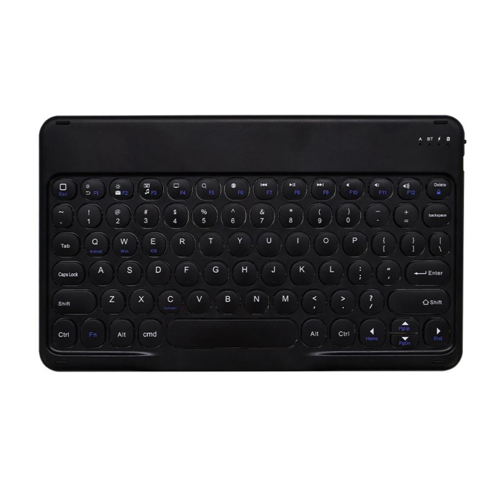 Ultra Thin Bluetooth Keyboard Mini Portable Keyboard Fashion Wireless Keyboard  Travel