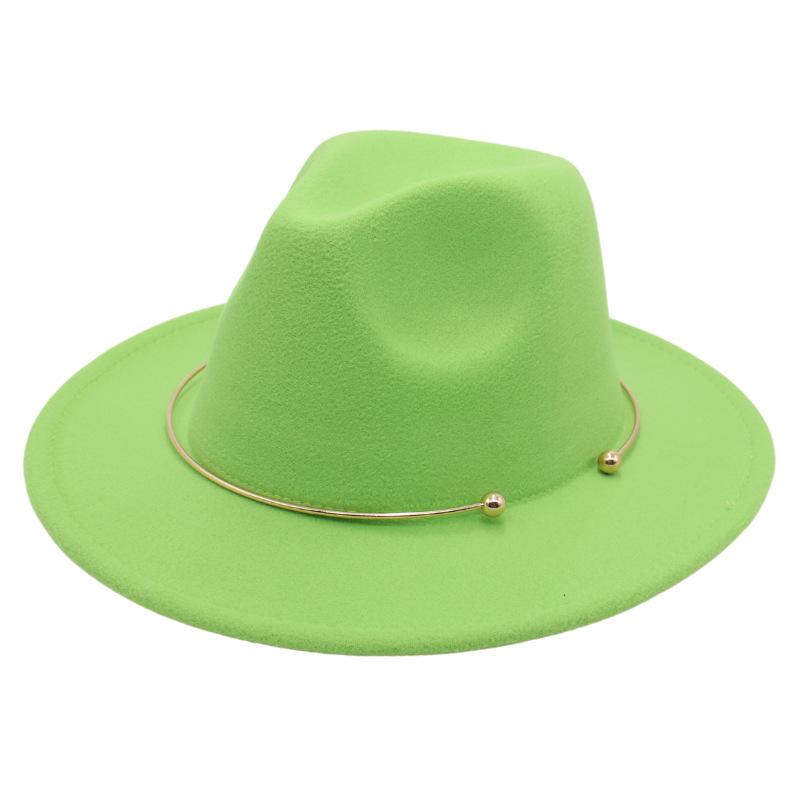 Top Hat National Style Douyin Knight Hat Retro Jazz Hat Style Street Shot