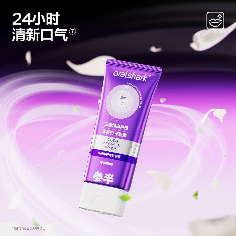 

Canban Fresh Whitening Toothpaste