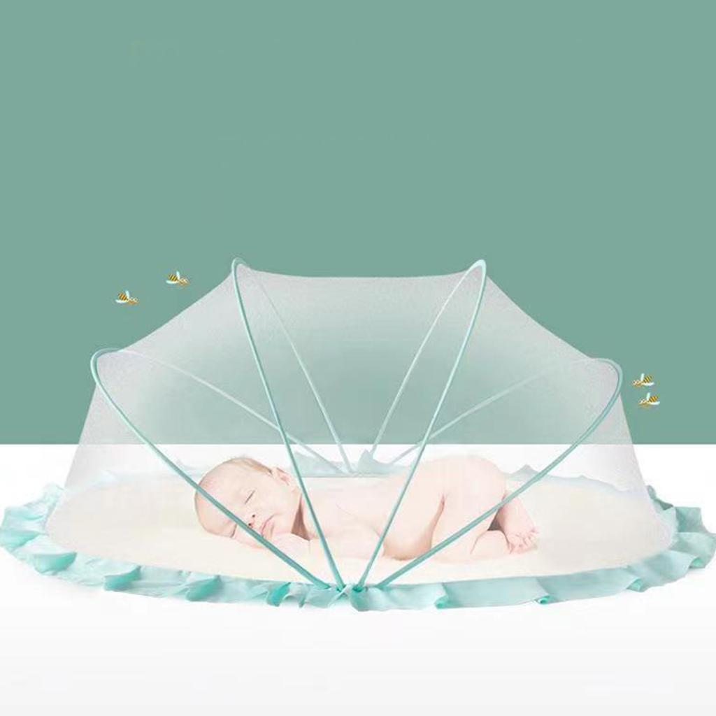 Baby Crib Mosquitoe Net Portable Foldable Infant Bed Canopy Netting Folding Insect Net Tent