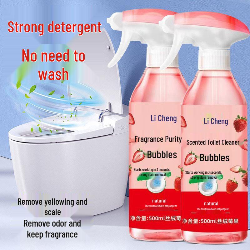 Multi-Functional Stain Removal & Deodorizing Cleaner for Bathroom, Toilet, Kitchen, and Oil