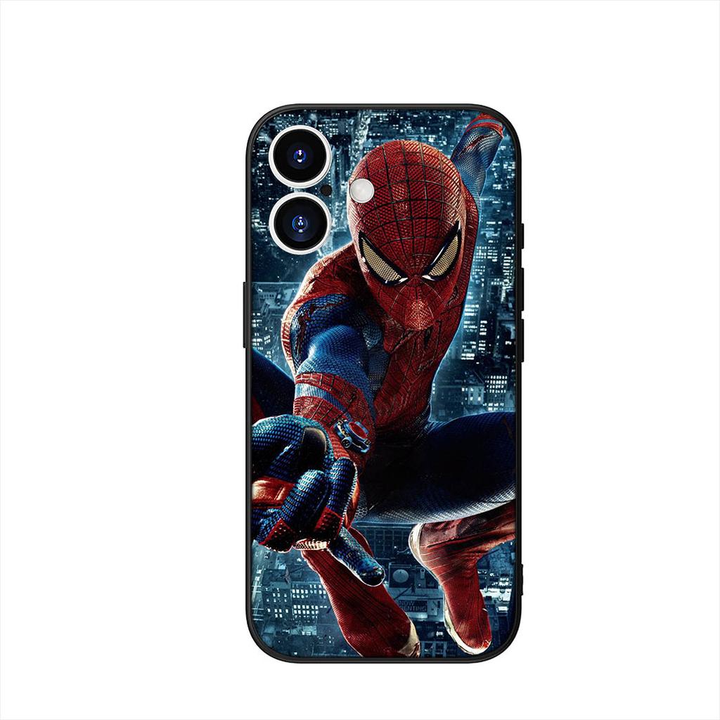 Spider Man Marvel Spiderman Phone Case for Samsung Galaxy A55 A54 A25 A36 A17 A26 A35 A33 A34 A14 A37 S8 S9 S20 S21 FE S10 Plus
