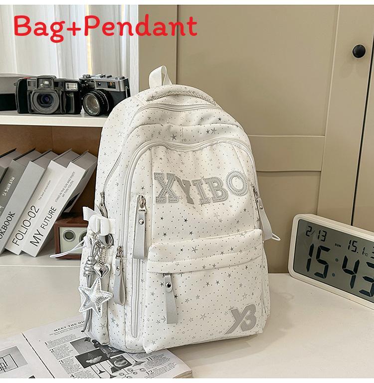 Sac à dos scolaire pour filles de collège et étudiantes avec une capacité de 20 L et un design léger