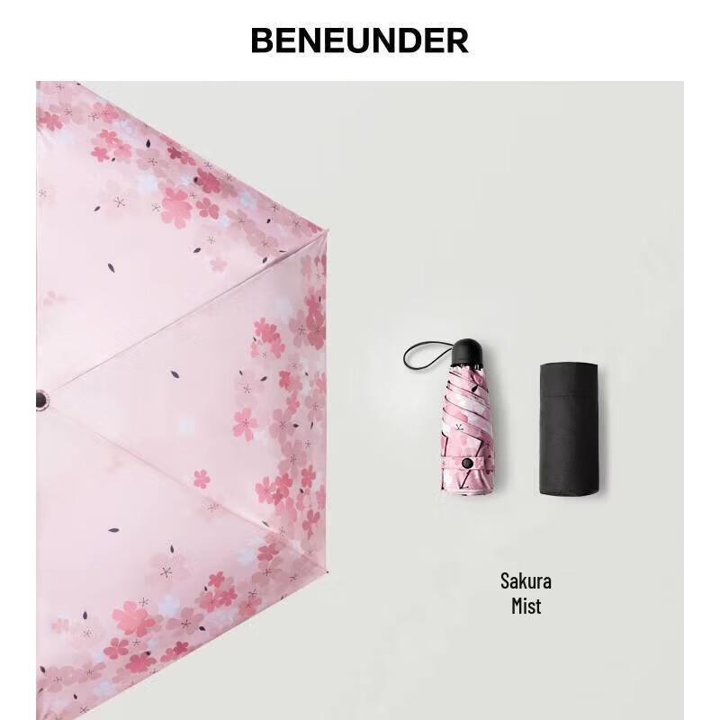 Beneunder Ultralight Mini Portable Pocket Umbrella