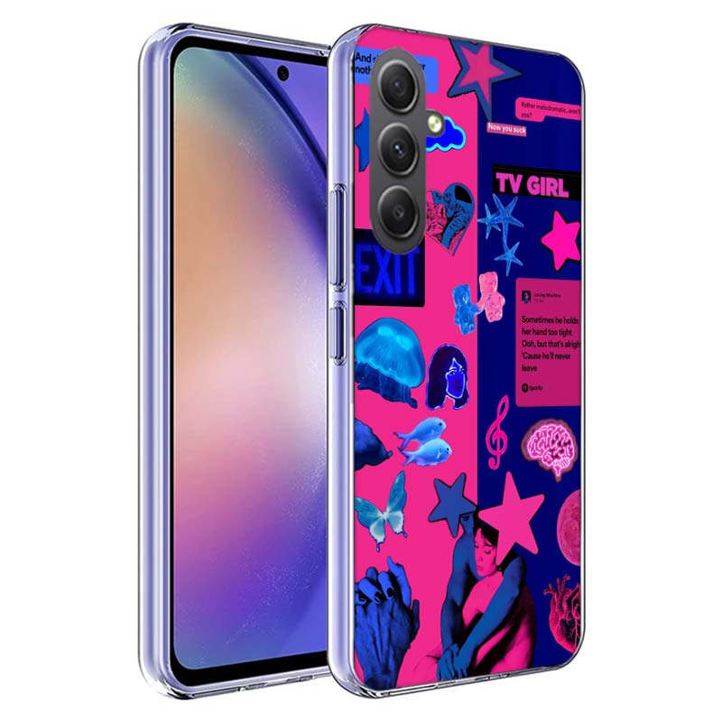 TV Girl Album Phone Case for Samsung A17 A37 A57 A07 A16 A26 A36 A56 A06 A02S A12 A22 A32 A52S A04S A14 A24 A34 A54 A03 A13 A33