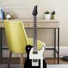Acogedor Maple Electric Guitar Neck 24 Fret Rosewood Fretboard Replacement Smooth Finish Music Enthusiasts