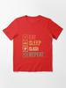 The Clash Funny eat sleep clash repeat retro vintage Essential T-Shirt