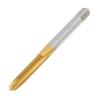 Metric HSS Titanium Coated Thread Tap Drill Bits Straigh Flute Right Hand Screw Thread Machine Tap M2 M2.5 M3 M4 M5 M6 Hand Tool
