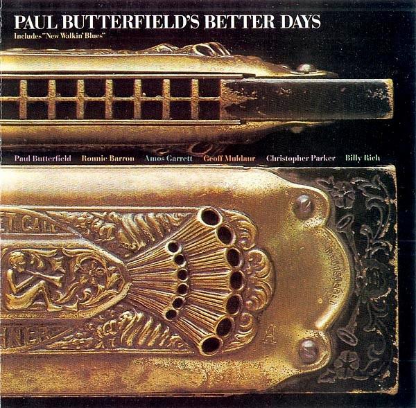 

LP Record PAUL BUTTERFIELD S BETTER DAYS - Paul Butterfield s Better Days RNLP70877 BEARSVILLE US Rock Used
