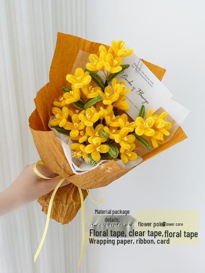 

Osmanthus Twist Stick DIY Kit – Handmade Gift for Graduation, Birthdays & Valentine s Day