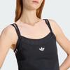 adidas Originals Seitenkordelzug Schlanke Passform Doppellagiges Tanktop Damen Oberteile KW4524