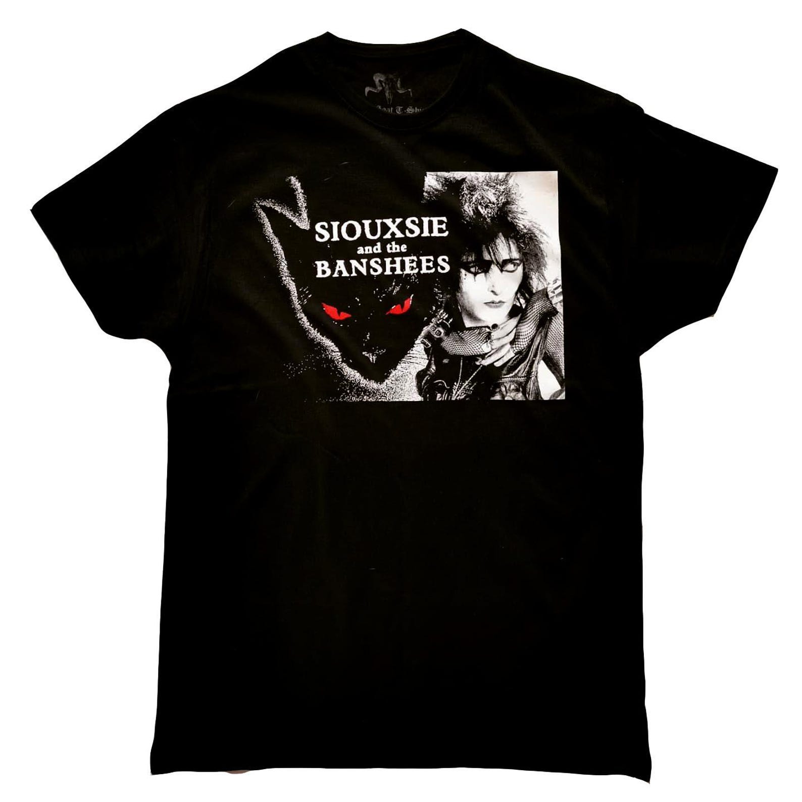 Siouxsie punk goth 80s unisex T shirt S