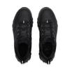 Li-Ning Comfortable Trendy Fashion Synthetic Leather Fabric Low-Top Casual Shoes Unisex Sneaker Black AGLV247-1