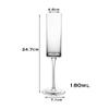 1PCS Cocktail Glass Wine/ Margarita/ Champagne Glass