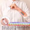 Rainbow Crayon Paint Rainbow Birthday Party Colourful Theme Party Accessories Party Family Costume Gift Pocket Size