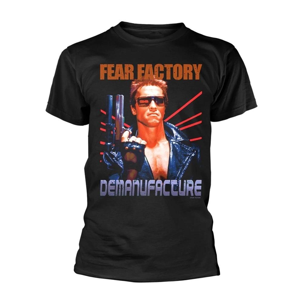 Fear Factory Terminator Official Tee T-Shirt Mens 3XL