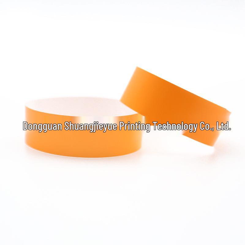 Waterproof DuPont Paper Wristbands for Children's Playgrounds, Exhibitions, and Concerts - Available Now