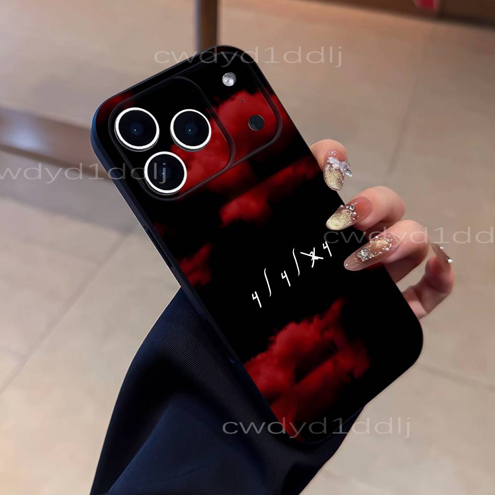 Y-Yan Block 444 111 Phone Case For iPhone 17,16,15,11,12,14,13 Pro Max Mini XS,XR,7 Plus 16E Air Shockproof Soft Cover