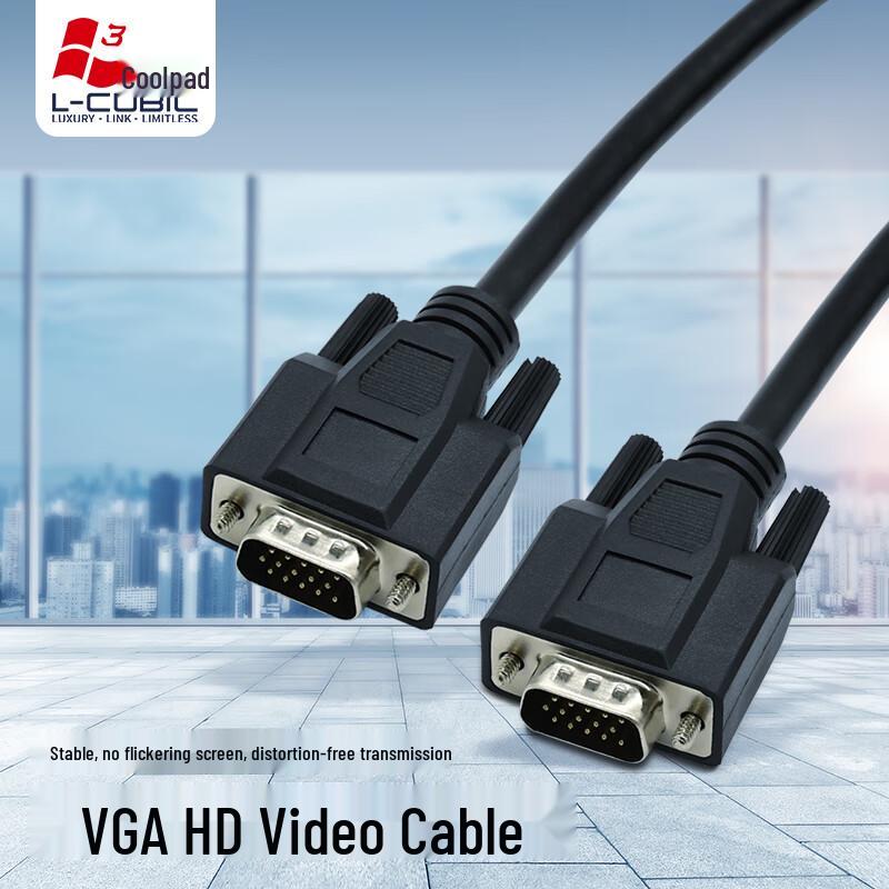 VGA-кабель Coobyk