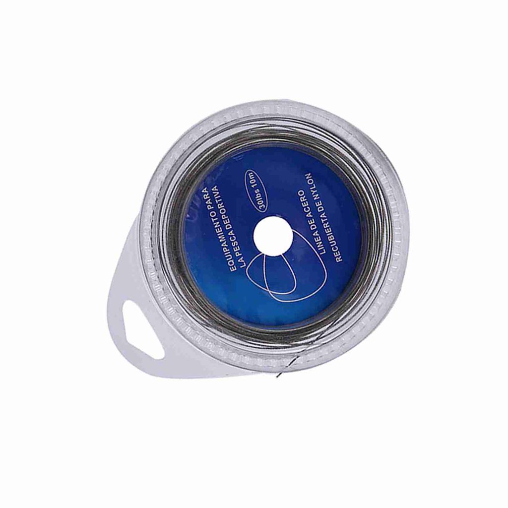 10m 7 Strands   High Strength Sea Fishing Steel Wire (10lb)