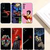 JO12 Cowboy Bebop Phone Case for Motorola E22S E7 G6 G7 G8 G9 Plus Power Play G10 G20 G04 E30 E40 E22 E20 E13 G22 G23 G Stylus Play