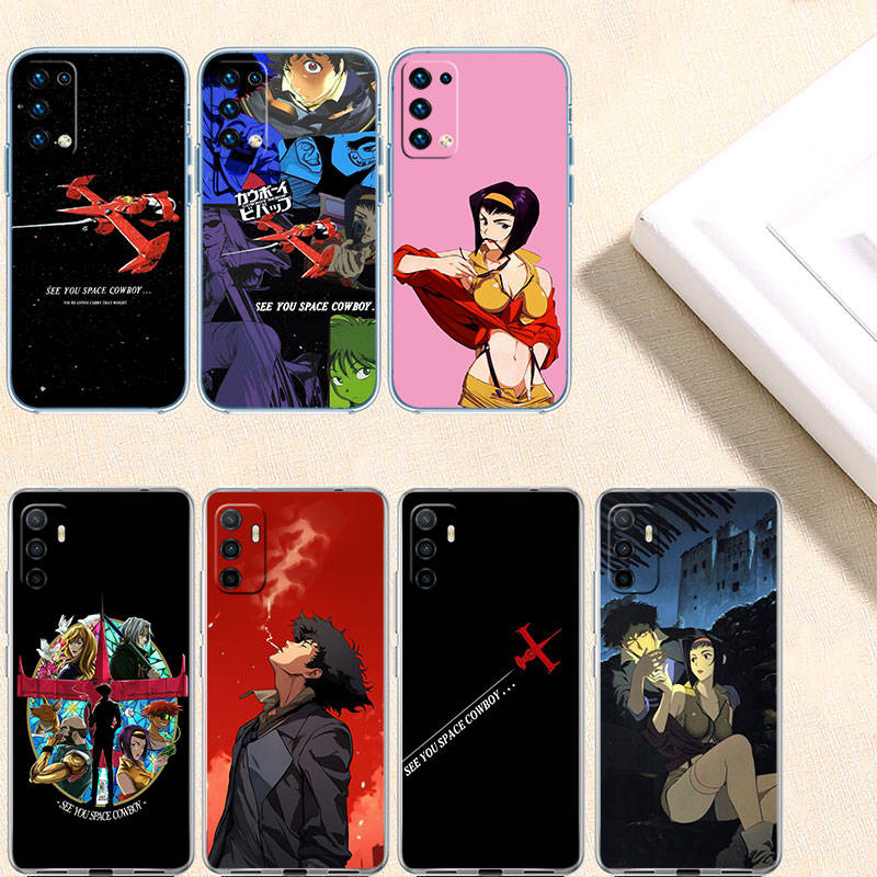 JO12 Cowboy Bebop Phone Case for Motorola E22S E7 G6 G7 G8 G9 Plus Power Play G10 G20 G04 E30 E40 E22 E20 E13 G22 G23 G Stylus Play